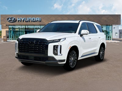 Photo of a 2025 Hyundai Palisade AWD Calligraphy Night Edition 4DR SUV for sale