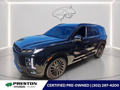 2025 Hyundai Palisade AWD Calligraphy Night Edition 4DR SUV