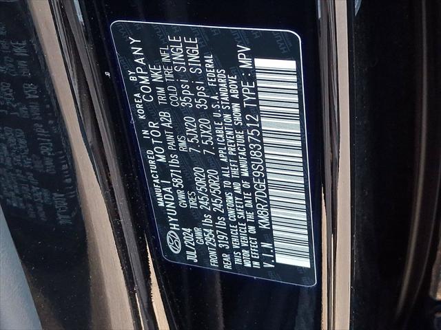 2025 Hyundai Palisade - $40,000