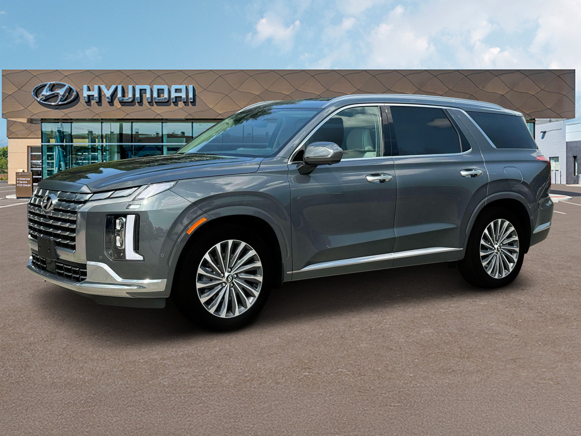 2025 Hyundai PALISADE Calligraphy — photo 1 of 12