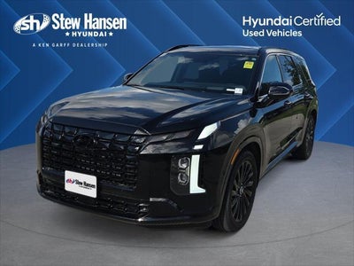 2025 Hyundai Palisade AWD Calligraphy Night Edition 4DR SUV
