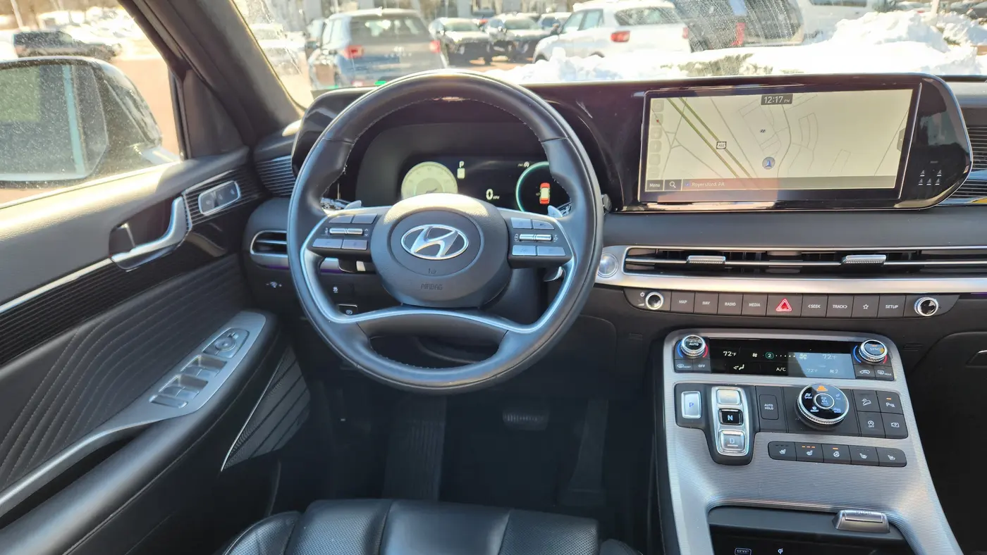 2025 Hyundai PALISADE Calligraphy