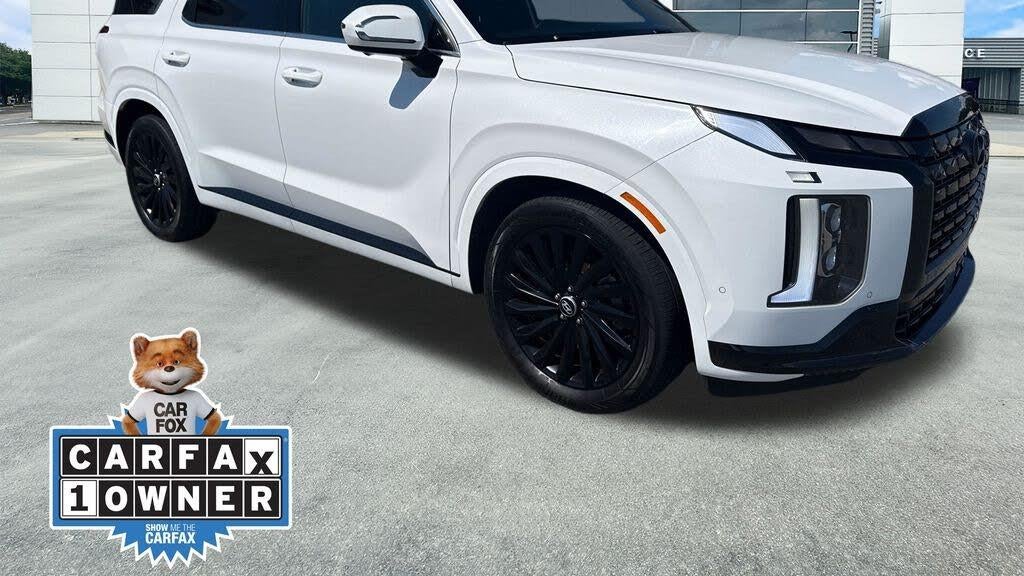 Preowned 2025 Hyundai PALISADE Calligraphy Night Edition for Sale