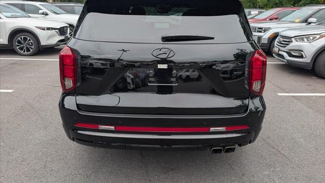 2025 Hyundai PALISADE Calligraphy Night Edition
