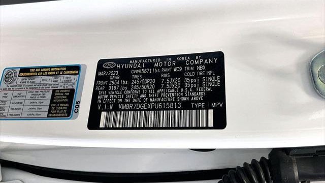 2023 Hyundai PALISADE Calligraphy