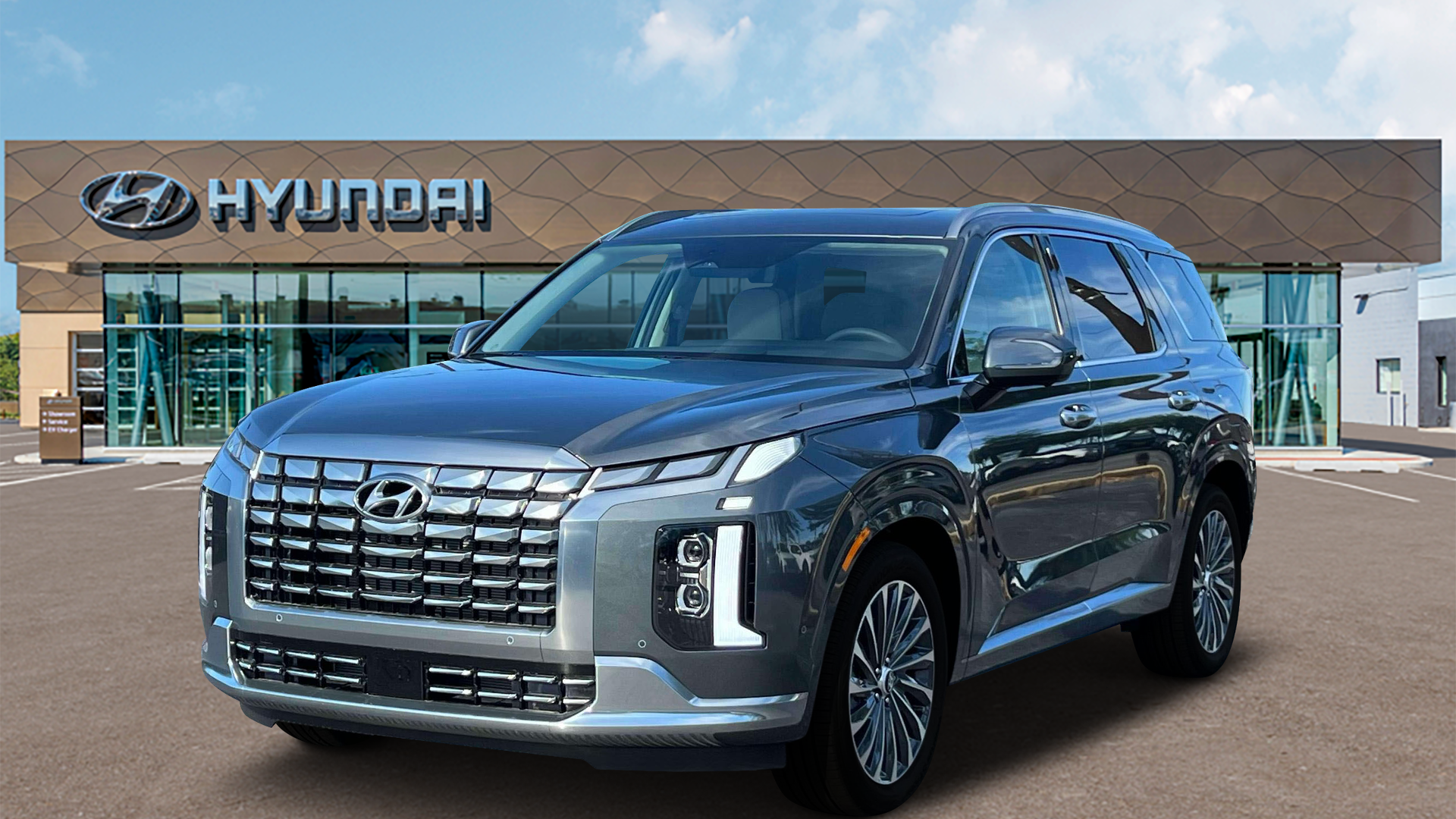 Preowned 2024 Hyundai PALISADE Calligraphy for Sale