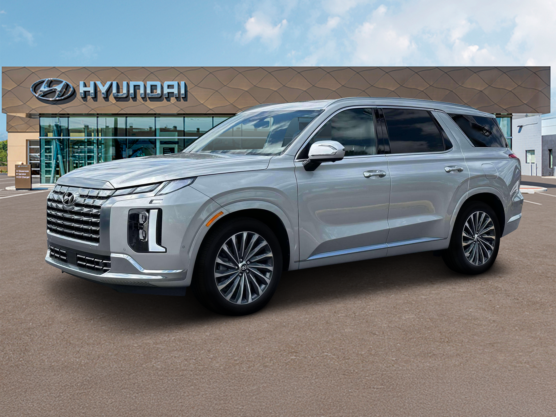 2024 Hyundai PALISADE Calligraphy — photo 1 of 12