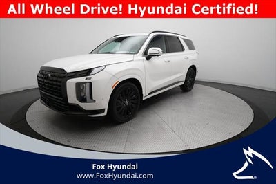 Photo of a 2024 Hyundai Palisade AWD Calligraphy Night Edition 4DR SUV for sale
