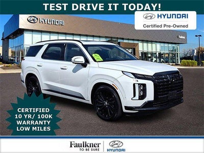 2024 Hyundai Palisade AWD Calligraphy Night Edition 4DR SUV