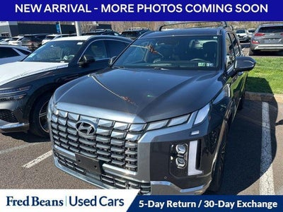 2024 Hyundai Palisade AWD Calligraphy 4DR SUV