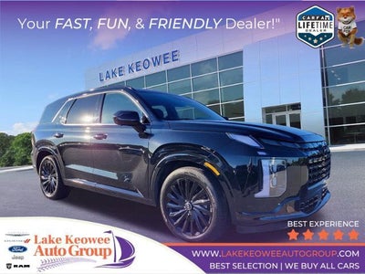 2024 Hyundai Palisade AWD Calligraphy Night Edition 4DR SUV
