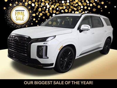 2024 Hyundai Palisade AWD Calligraphy Night Edition 4DR SUV
