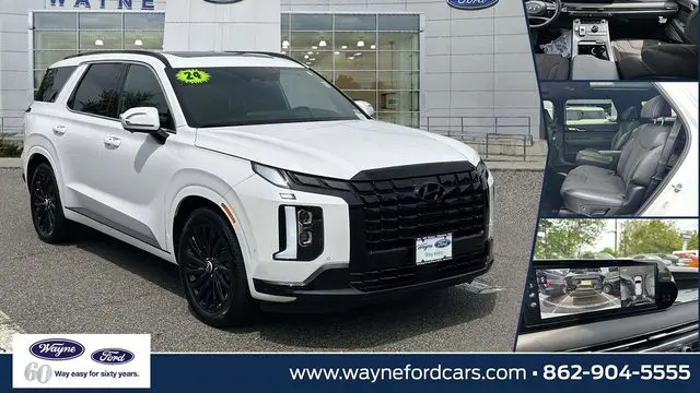Preowned 2024 Hyundai PALISADE Calligraphy Night Edition for Sale