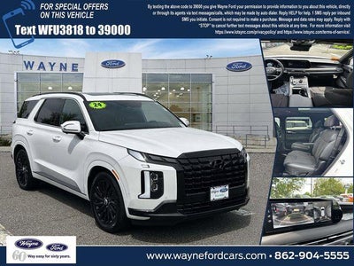 2024 Hyundai Palisade AWD Calligraphy 4DR SUV