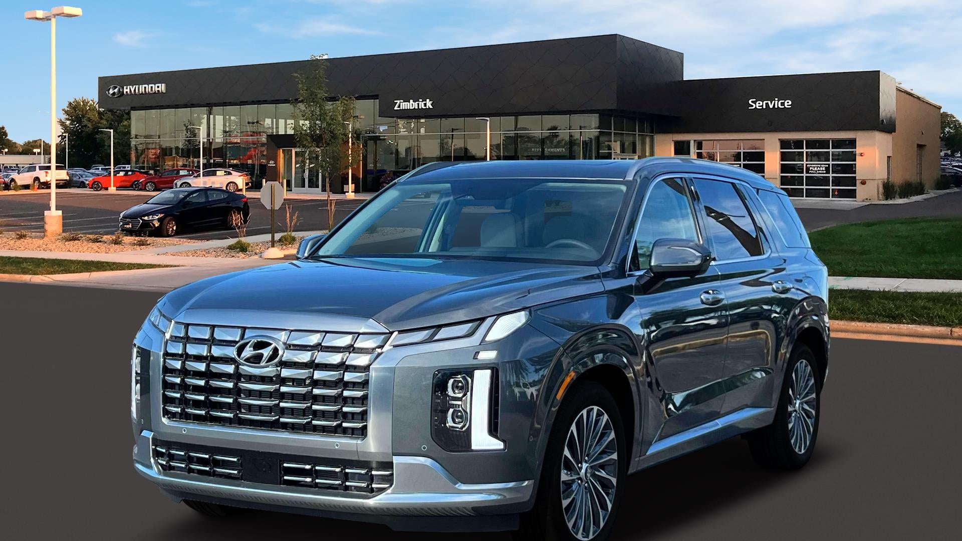 Preowned 2024 Hyundai PALISADE Calligraphy for Sale