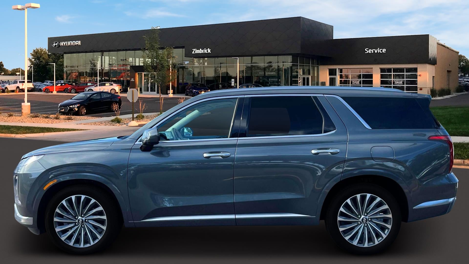 2024 Hyundai PALISADE Calligraphy