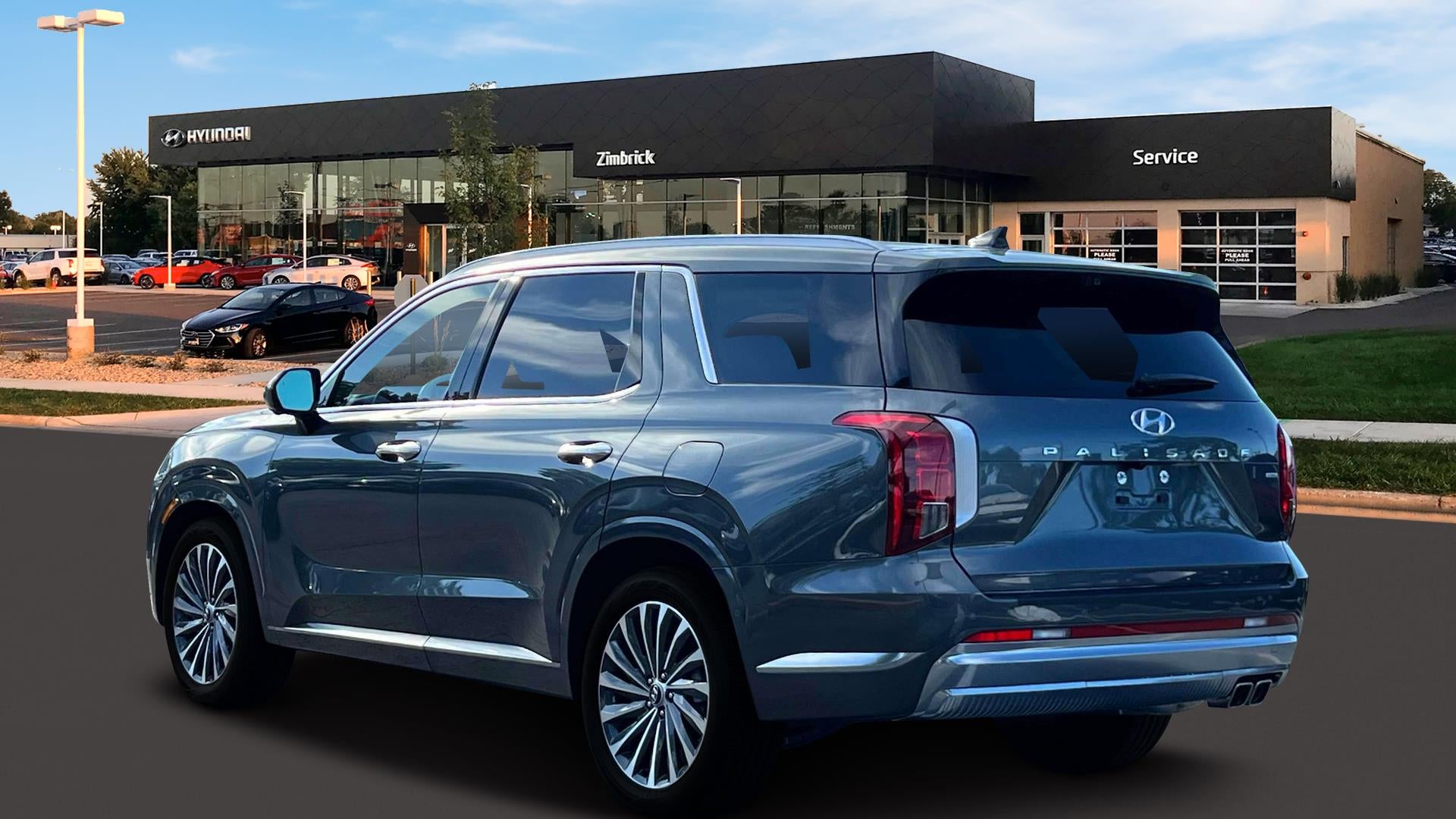 2024 Hyundai PALISADE Calligraphy