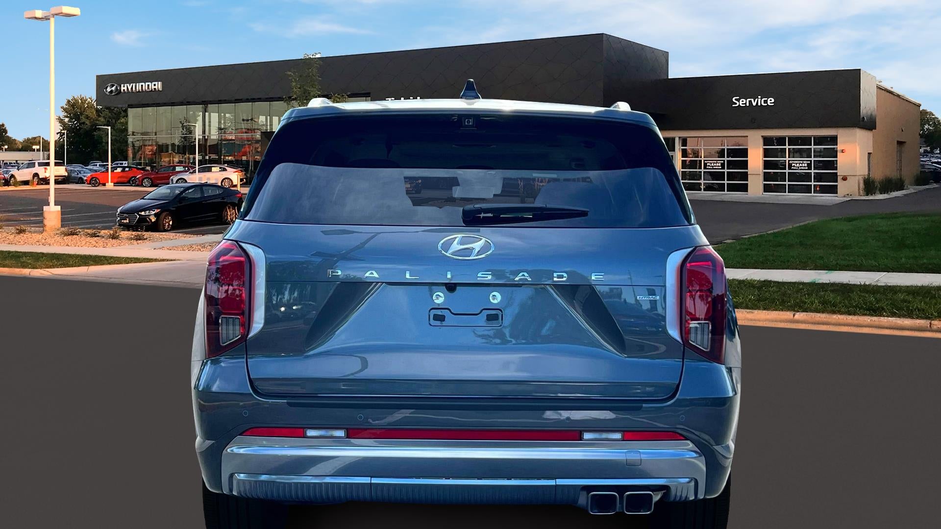 2024 Hyundai PALISADE Calligraphy