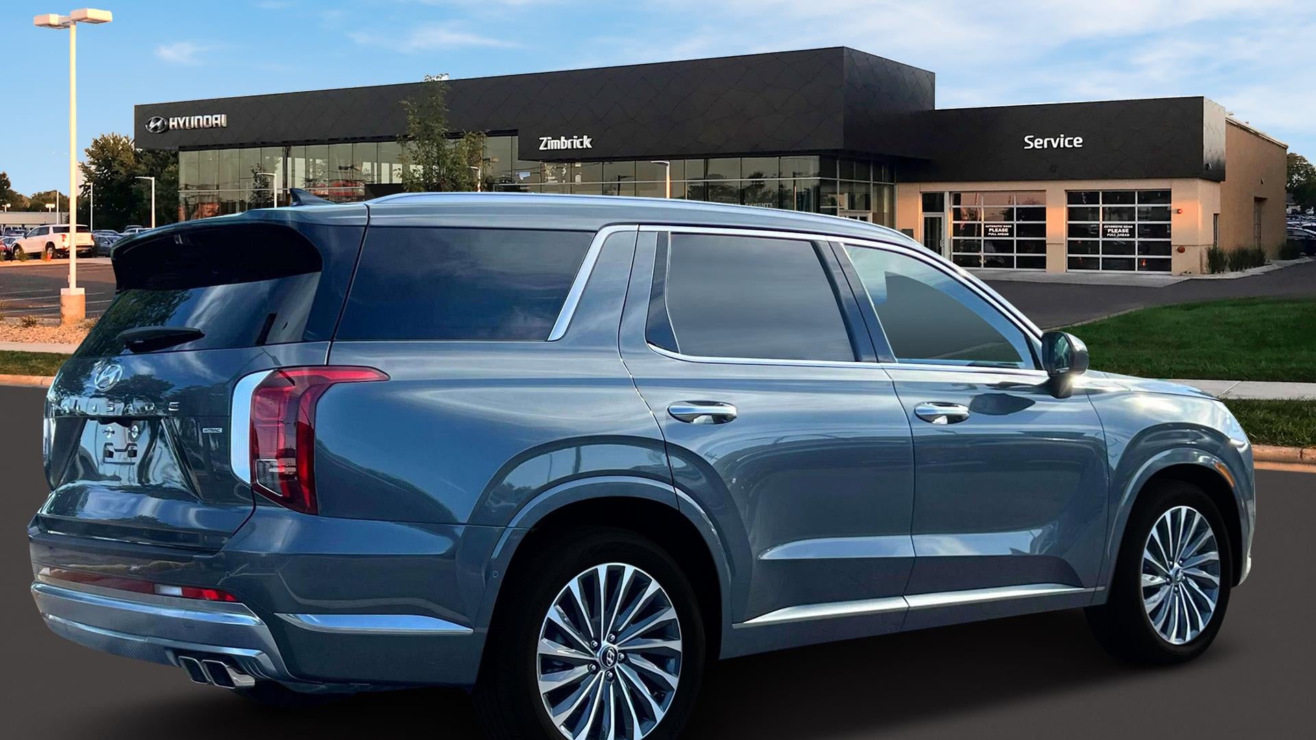 2024 Hyundai PALISADE Calligraphy