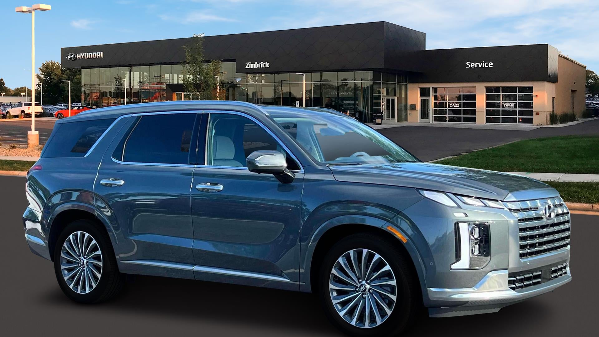 2024 Hyundai PALISADE Calligraphy
