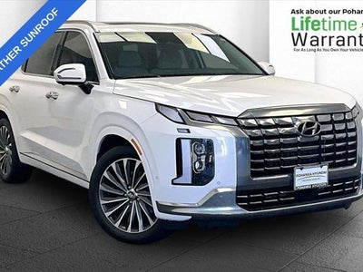 2025 Hyundai Palisade AWD Calligraphy 4DR SUV