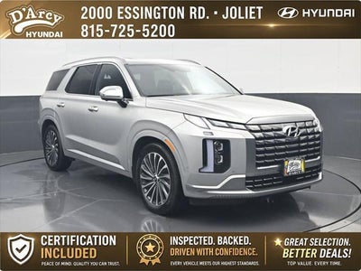 2025 Hyundai Palisade AWD Calligraphy 4DR SUV