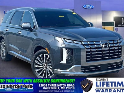 2025 Hyundai Palisade AWD Calligraphy 4DR SUV