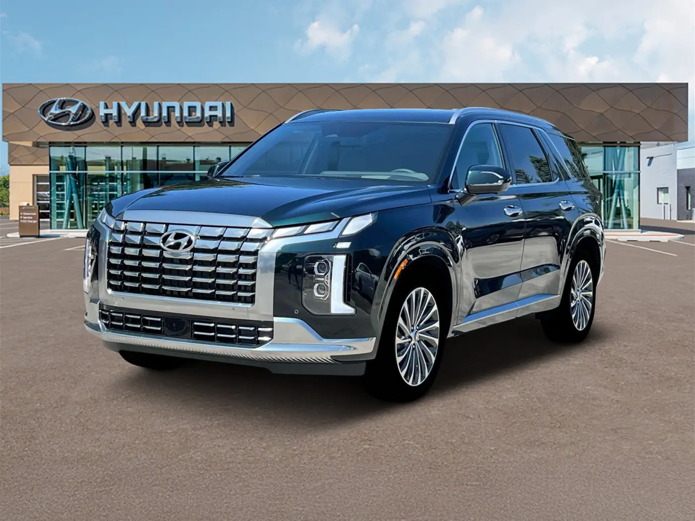 2025 Hyundai Palisade