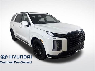 2025 Hyundai Palisade AWD Calligraphy Night Edition 4DR SUV