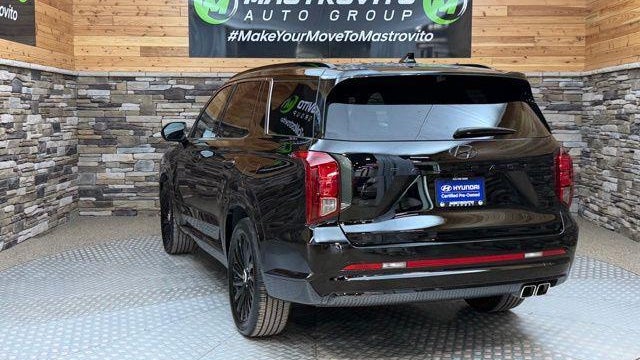 2025 Hyundai PALISADE Calligraphy Night Edition