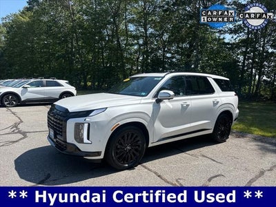 Photo of a 2025 Hyundai Palisade AWD Calligraphy Night Edition 4DR SUV for sale