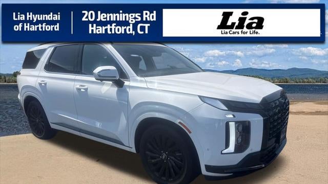 Preowned 2025 Hyundai PALISADE Calligraphy Night Edition for Sale