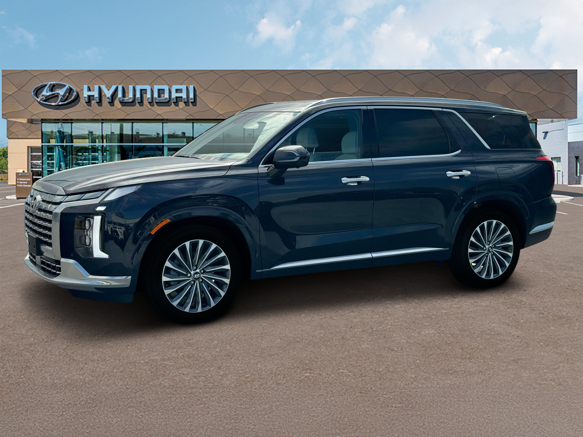 2025 Hyundai PALISADE Calligraphy — photo 1 of 12