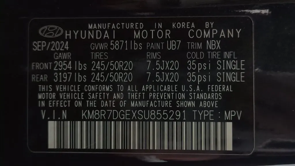 2025 Hyundai Palisade - $37,999