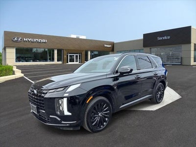 2025 Hyundai Palisade AWD Calligraphy Night Edition 4DR SUV