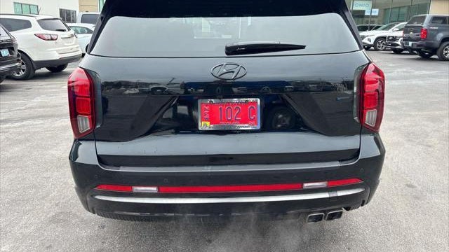 2025 Hyundai PALISADE Calligraphy Night Edition