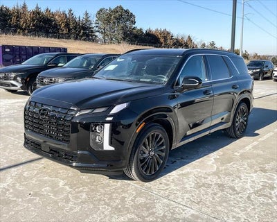 Photo of a 2025 Hyundai Palisade AWD Calligraphy Night Edition 4DR SUV for sale