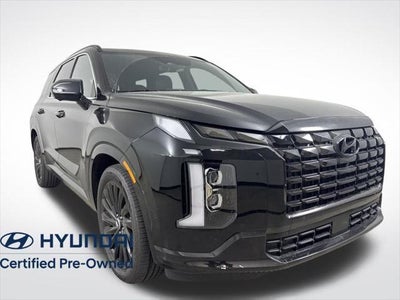 Photo of a 2025 Hyundai Palisade AWD Calligraphy Night Edition 4DR SUV for sale