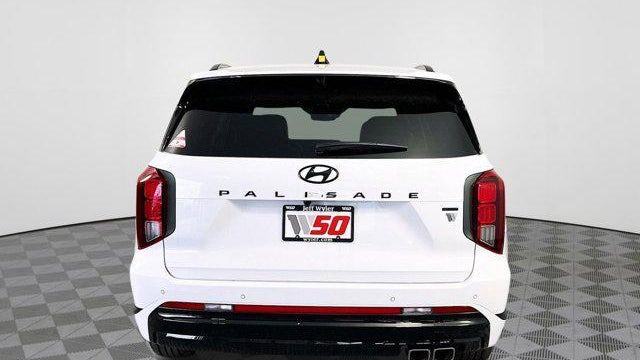 2025 Hyundai PALISADE Calligraphy Night Edition