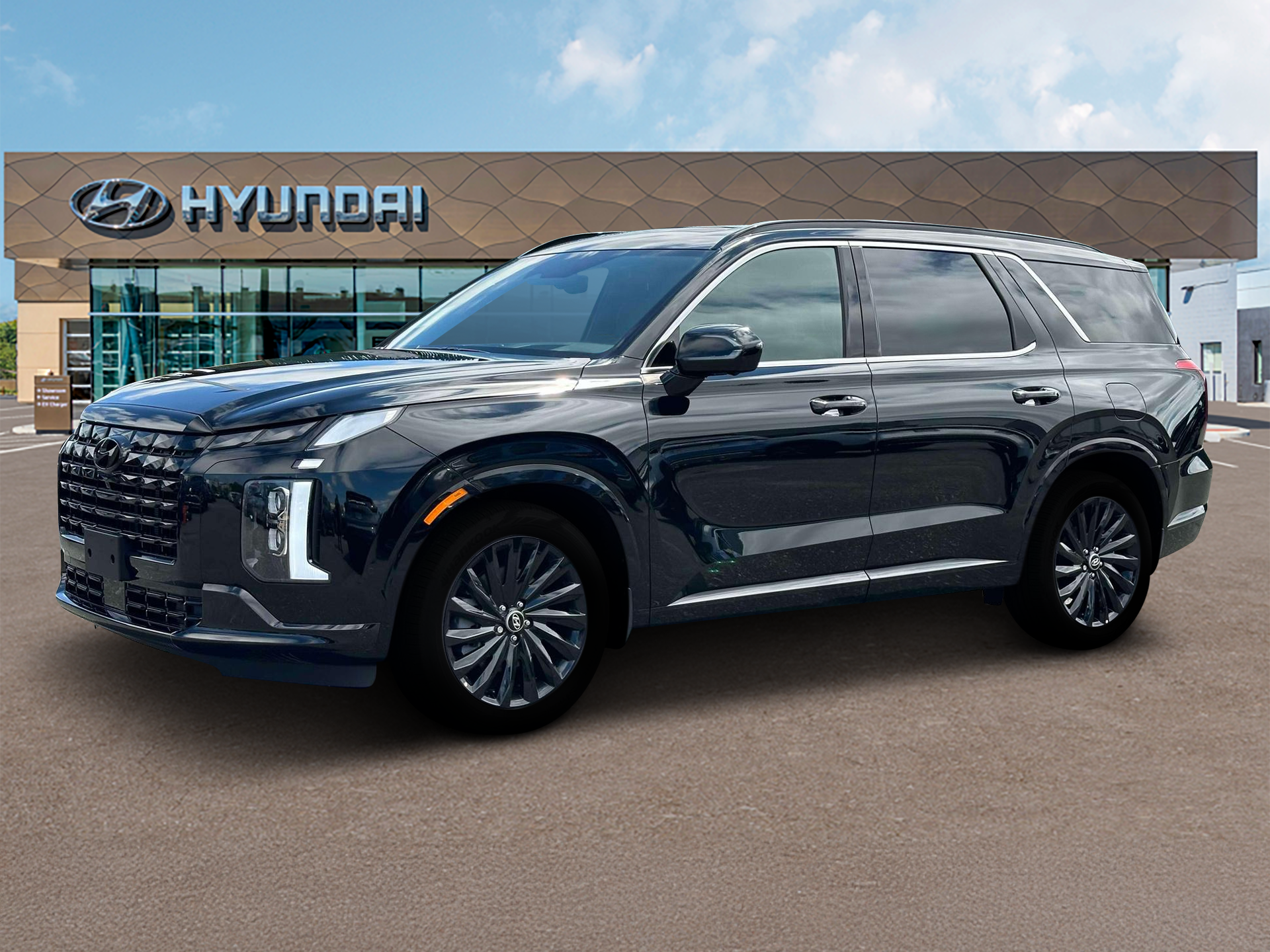 2025 Hyundai PALISADE Calligraphy Night Edition — photo 1 of 12