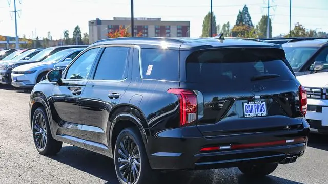 2025 Hyundai PALISADE Calligraphy Night Edition