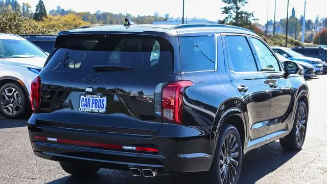 2025 Hyundai PALISADE Calligraphy Night Edition