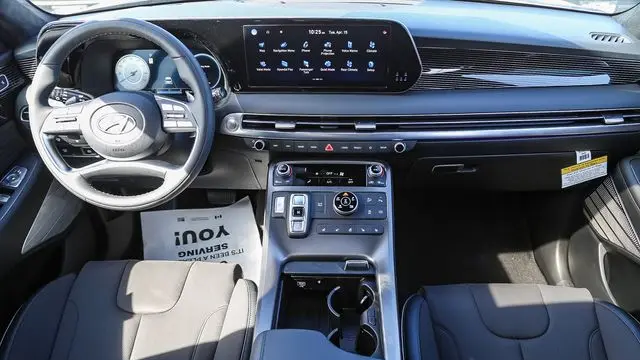 2025 Hyundai PALISADE Calligraphy Night Edition