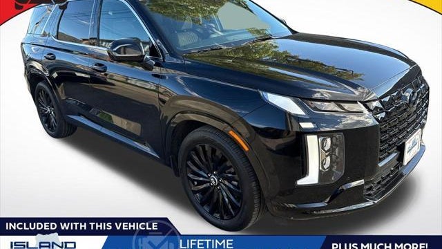 Preowned 2025 Hyundai PALISADE Calligraphy Night Edition for Sale