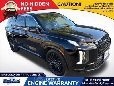 2025 Hyundai Palisade AWD Calligraphy Night Edition 4DR SUV