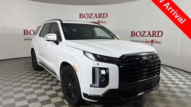 Preowned 2025 Hyundai PALISADE Calligraphy Night Edition for Sale