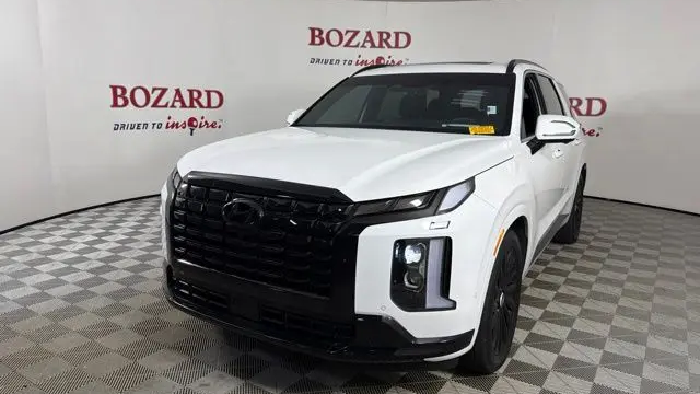 2025 Hyundai PALISADE Calligraphy Night Edition
