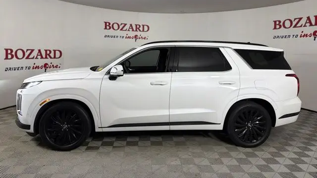 2025 Hyundai PALISADE Calligraphy Night Edition