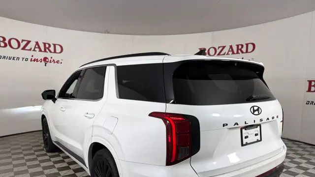 2025 Hyundai PALISADE Calligraphy Night Edition