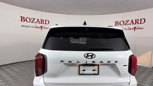 2025 Hyundai PALISADE Calligraphy Night Edition